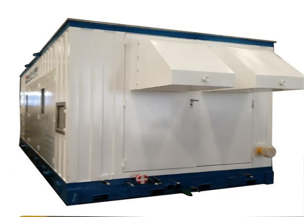 High Efficiency Compressed Natural Gas Filling Station Equipment Lubricated