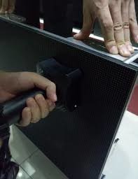 High Resolution Front Service LED Display , HD Indoor LED Video Screen