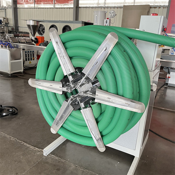 PE Pipe Extrusion Machine , Plastic Extrusion Machine SGS Approved