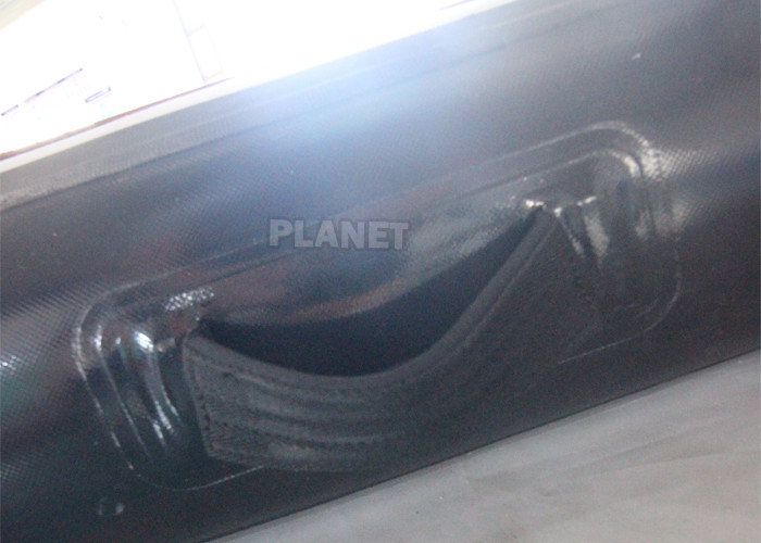 Custom Design Water Play Equipment 3x2m V Shape Inflatable Jetski Dock Floating On The Water Jet Ski Dock