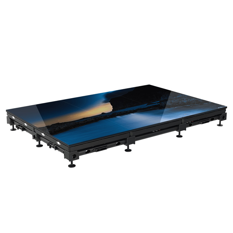 P2.97 P3.91 LED Dance Floor Video Screen Display Indoor Rental Stage