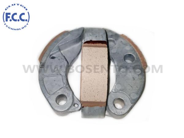 FCC Scooter CVT Clutch Weight Clutch Shoe Set For Honda Vario 125 Click 125i