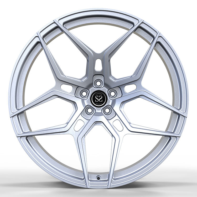 Polished Super Concave 21 Inches GTR Forged Wheels 5x112 2 Piece Wheels