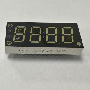  4 Digit 7 Segment LED Display Common Cathode Multicolour for Refrigerator Control Panel Manufactures