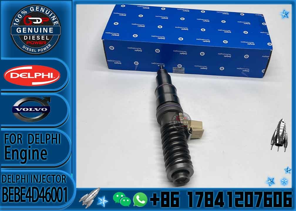original Diesel Fuel Injector 21379939 BEBE4D18002 BEBE4D27002 3847790 3801369 E3.18 for VOL PENTA MD13