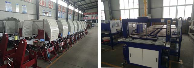 PCB Control Semi Auto Strapping Machine , 850×650mm Corrugated Box Strapper Machine