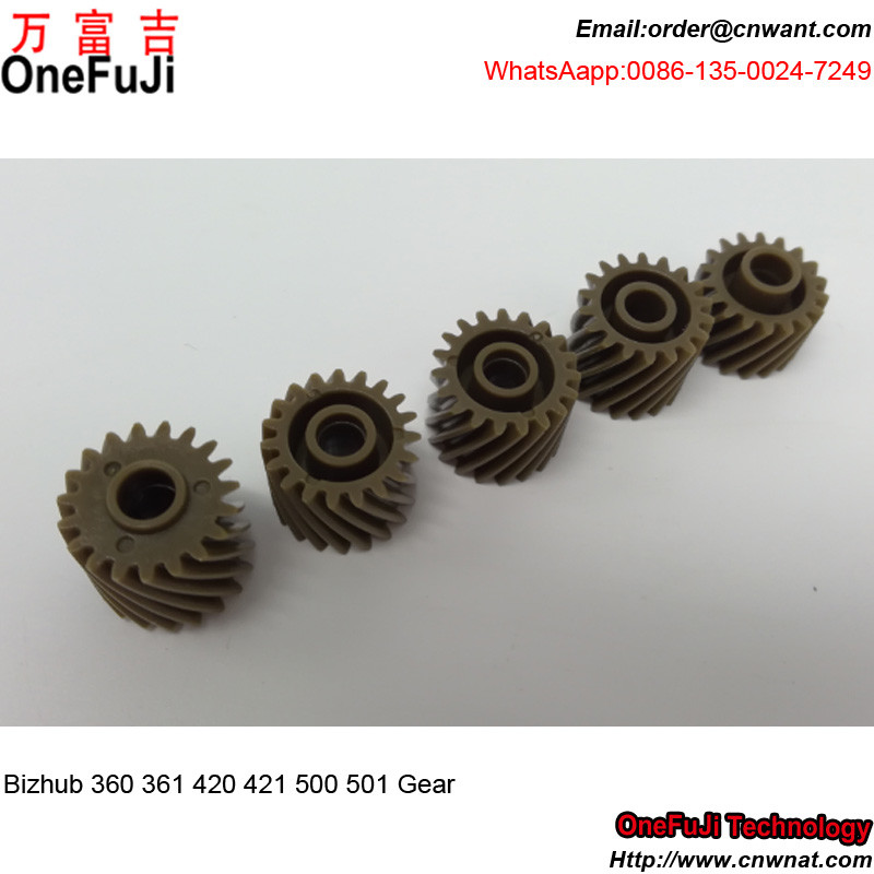 50GA18523I 50GA18522H 18T Fixing Drive Gear for Konica Minolta bizhub 360 361 420 421 500 501