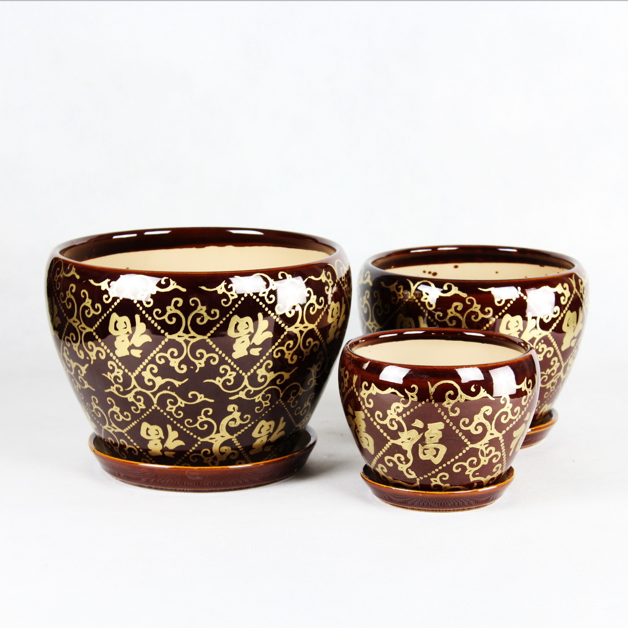 Add A Touch Of Elegance To Your Plants With Our Beautiful Ceramic Pots Various Designs Available