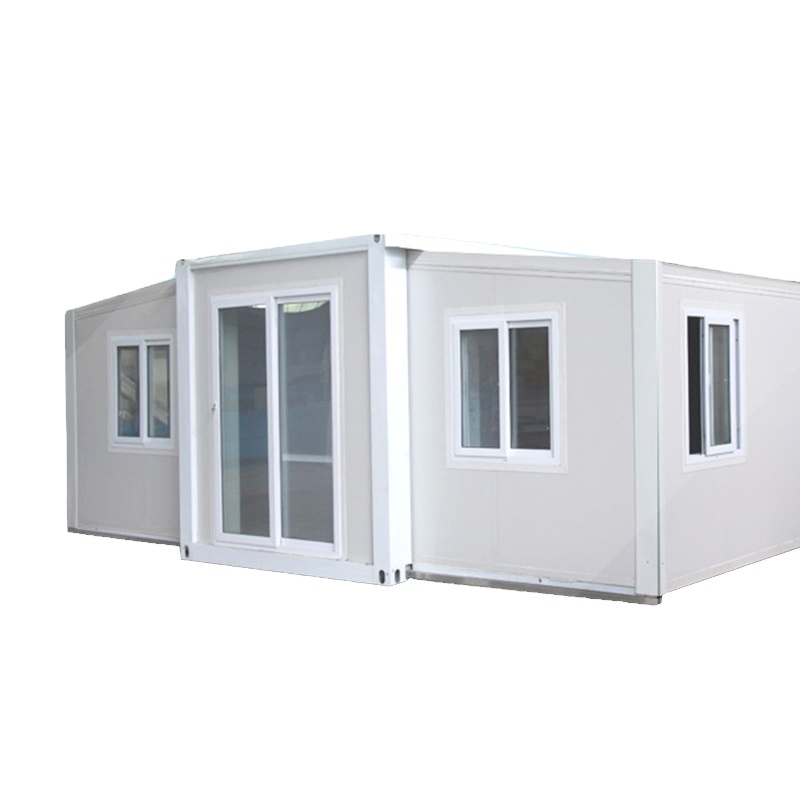 Mobile Living Container House Assembled For Portable Prefab Home