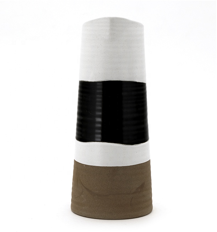 Jug Cup Coffee Water Milk Pitcher Geometric Patterns Jugs Water Ceramic Water Pots & Kettles Food