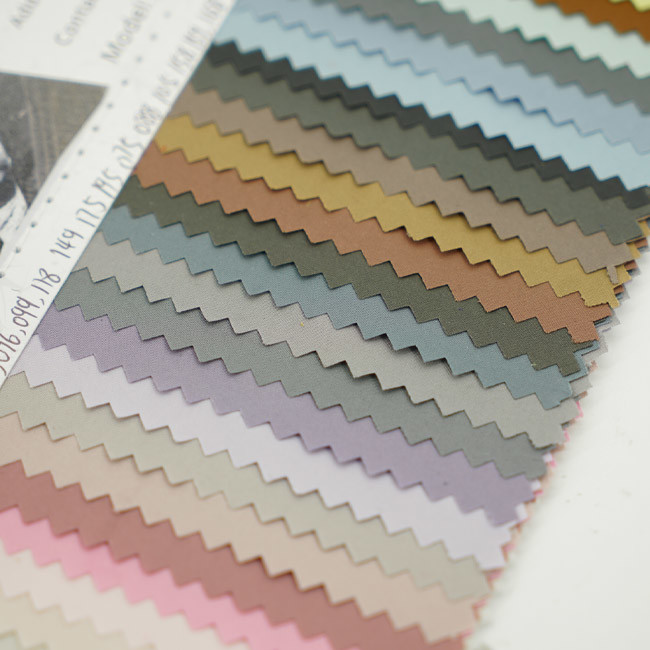 100% Polyester 102GSM Apparel Polyester Lining Thickness 0.15mm