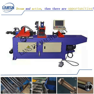4kw CNC Pipe End Forming Machine 50*2mm Pipe Tapering Machine