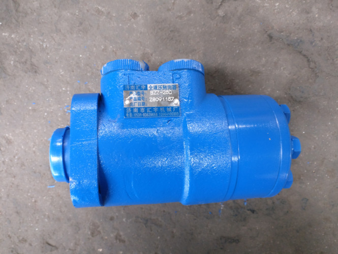 OEM Hydraulic Steering Gear , Anti Rust Blue Top Steering Gear