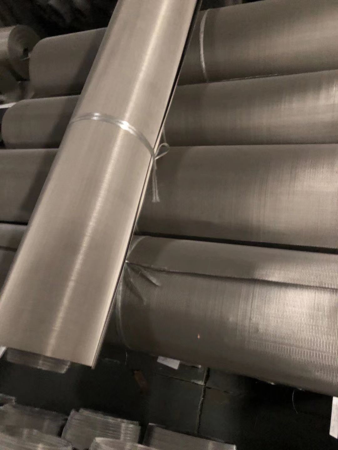 Wear Resisting 1x1 2X2 Wire Mesh Stainless Steel Woven Wire Cloth 304 S s Mesh