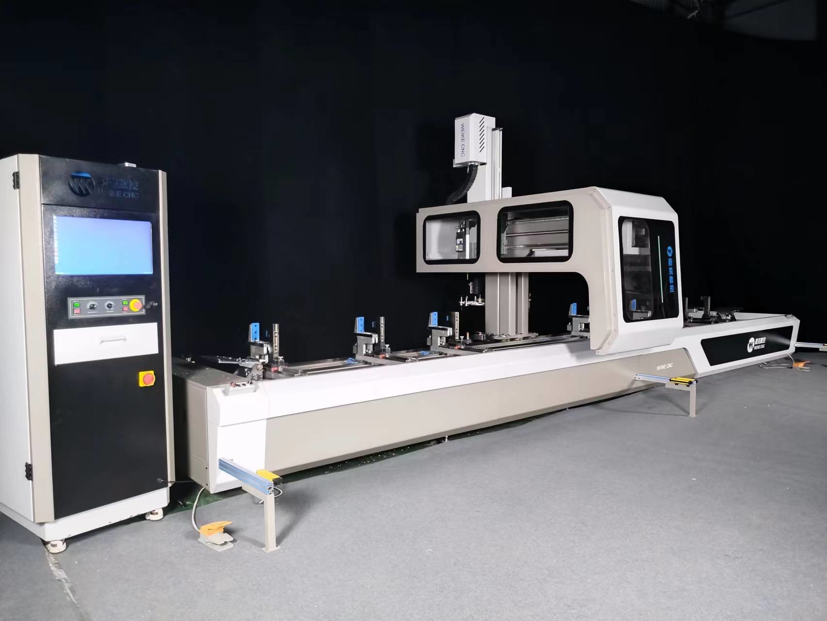 4 Axis Cnc Processing Aluminum Machining Center