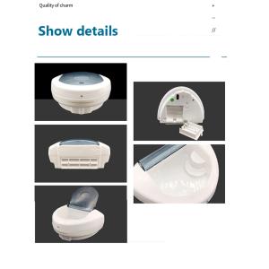 Hand Sanitizer Infrared Sensor 350ML Automatic Touchless Soap Dispenser