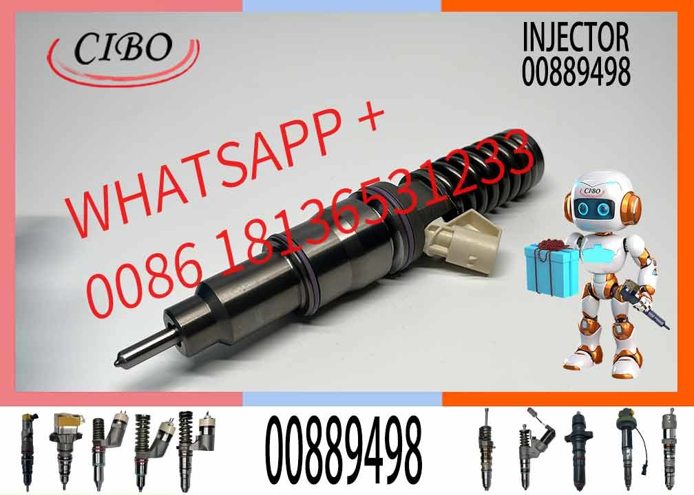 33800-84410 Common Rail Diesel Fuel Injector for VO-LVO/ H-yundai 33800-84410 BEBE4C09102