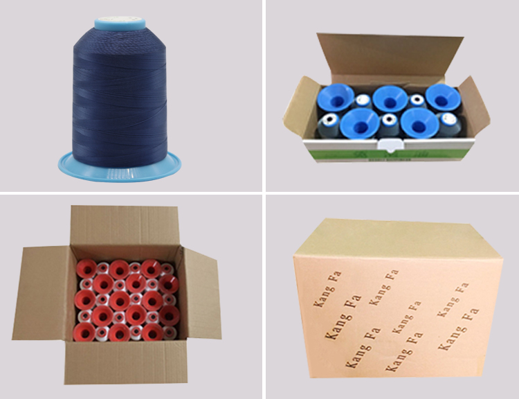 High Tensile Strength 210D/3 Nylon Sewing Thread for Bags Leather Products and Shoes