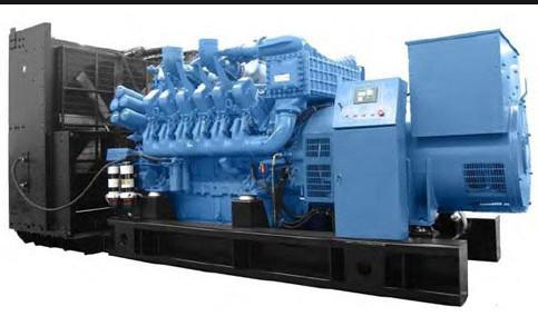 1100KW 1375KVA MTU Diesel Generators Sets 50/60HZ 3Phase from China Manufacature