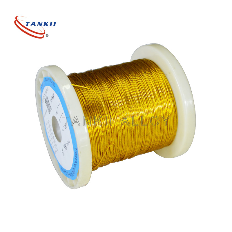 Heating Resistance Round Copper Nickel Alloy Wire 1090 Degree Melting Point