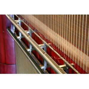 Facade Stainless Steel Wire Mesh Screen Fabrics Architectural Mesh Cladding