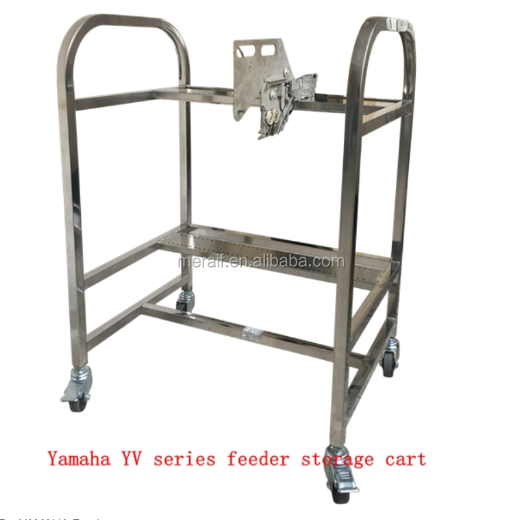 Fuji cp4 Feeder trolley smt feeder cart Fuji feeder storage cart trolley