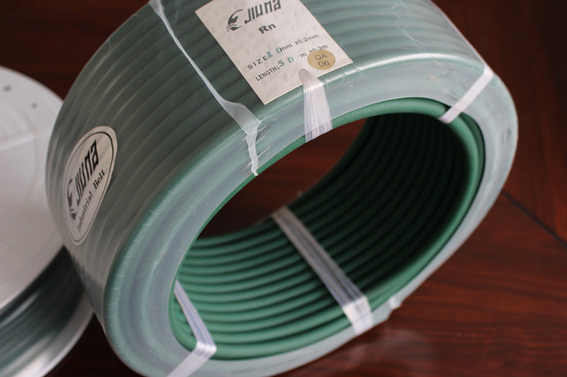 Power Transmission PU Round Belt For Textile Machines , Hardness 90A