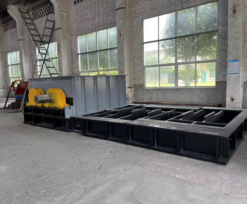 120-250t/H Capacity Roll Crusher Machine For High Capacity Crushing Requirements