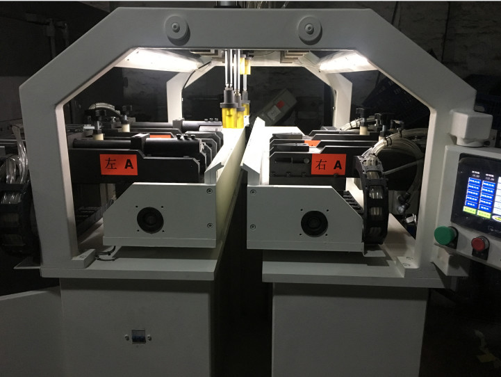 PLC Radiator Making Machine Max Core Height 950mm Max Core Width 850mm