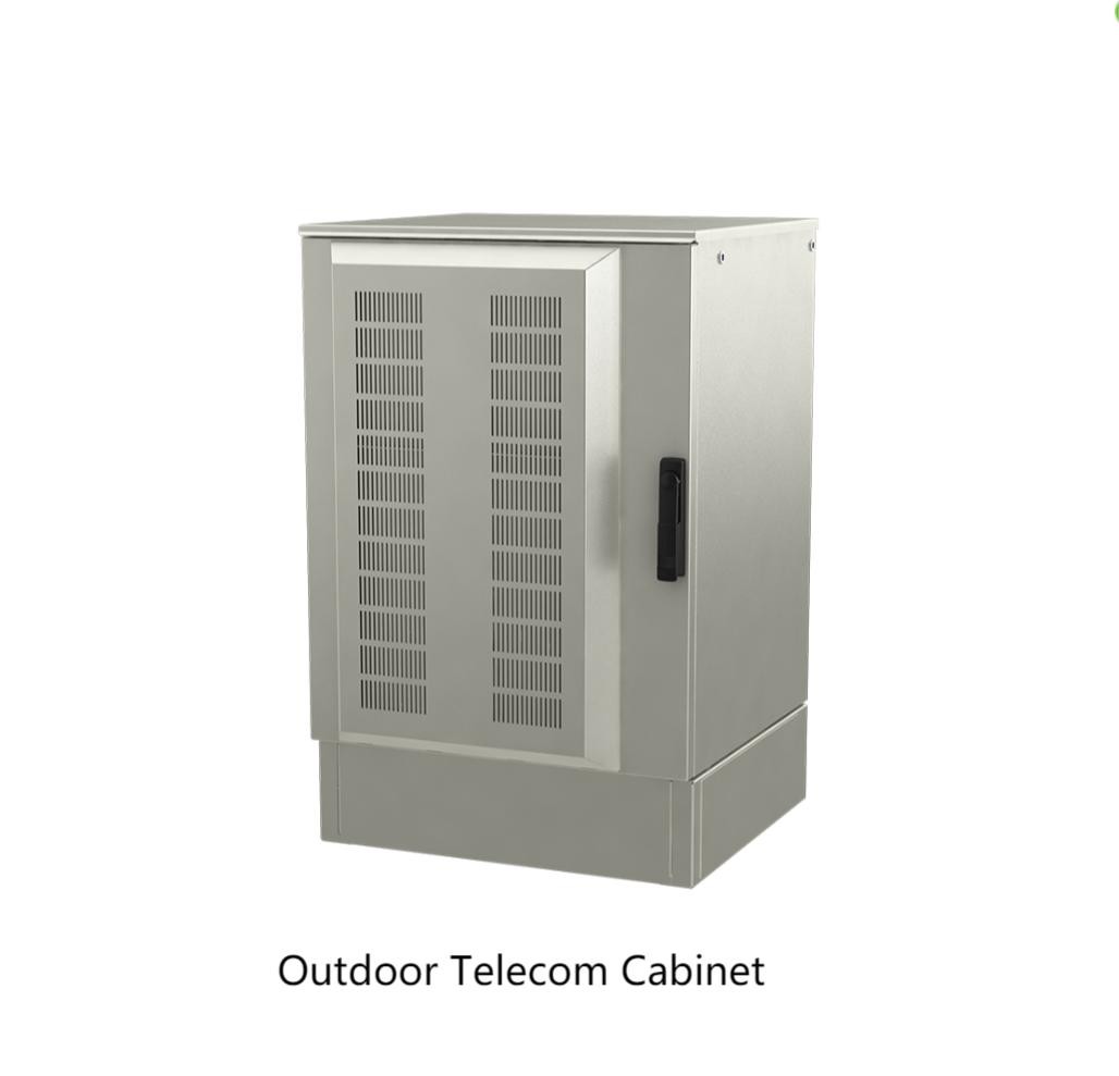 Telecom Outdoor 19 Inch Telecom Cabinet 15U 22U