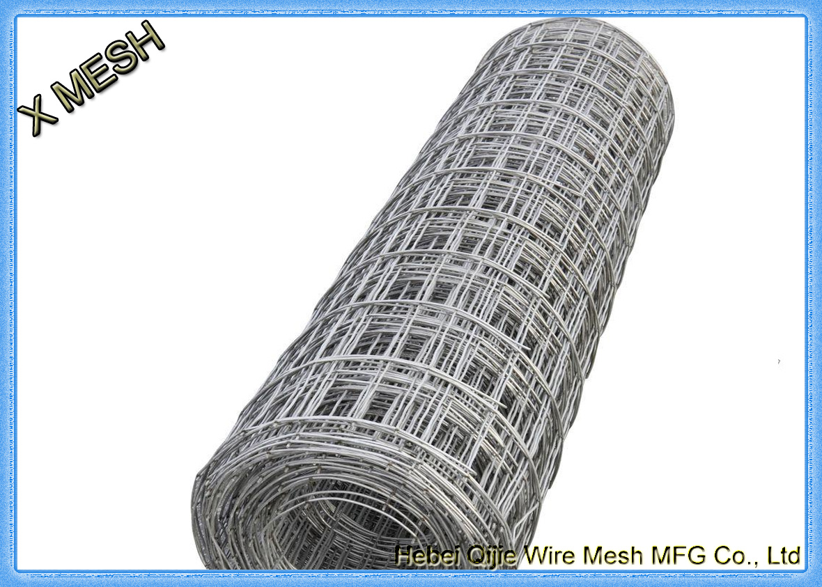Concrete Reinforcement Welded Mesh Panel Square Hole Shape 150 X 150 Mm Size