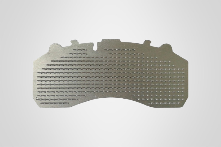 Passenger Cars & Commercial Vehicles Disc Brake Pads Adopt New Generation Of Low Metal Formula