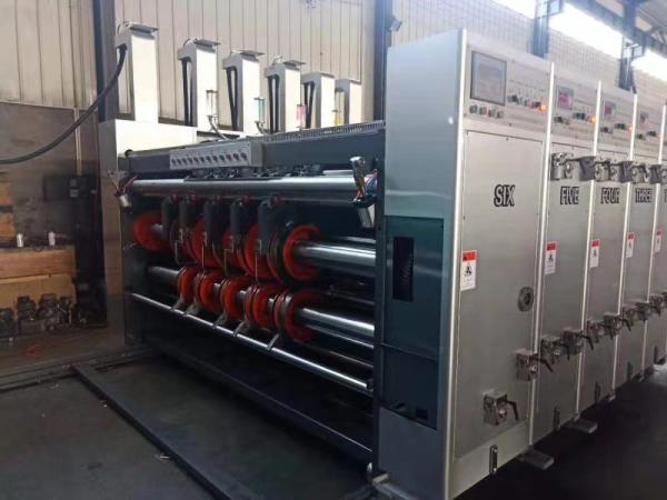 Water Ink Printer Slotter Die Cutter Machine Corrugated Packing Carton Automatic