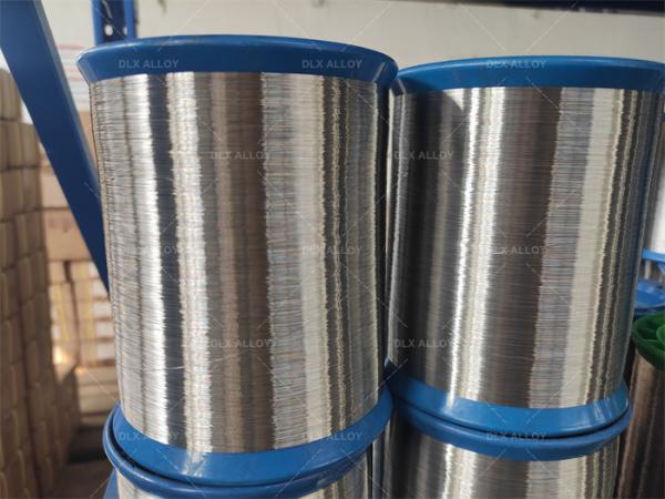 DLX PURE NICKEL WIRE (NI200 NI201) UNS NO2201 0.025MM Bright annealied nickel