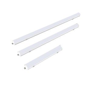 High Light Efficiency LED Triproof Light 130LPW With Transparent Cover