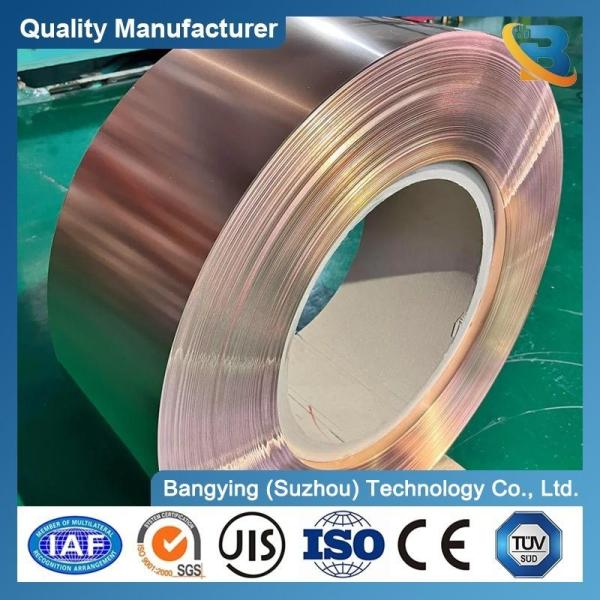 0.3mm 0.5mm 1mm 1.5mm 2mm 3mm 4mm Pure Copper Foil with 99.9% Cu Alloy Pure