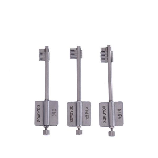 3pcs Toolkit for Diebold Safe Lock Professional Locksmith Supplies Lock pick