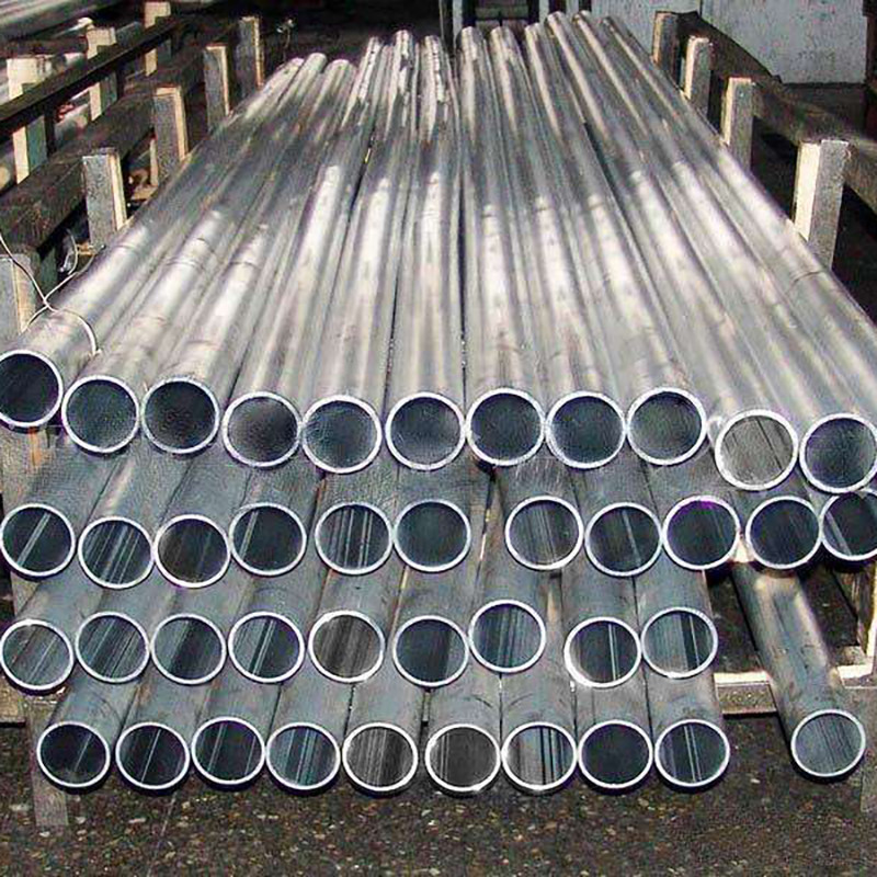 Polished Alloy Aluminum Round Pipe Powder Coated