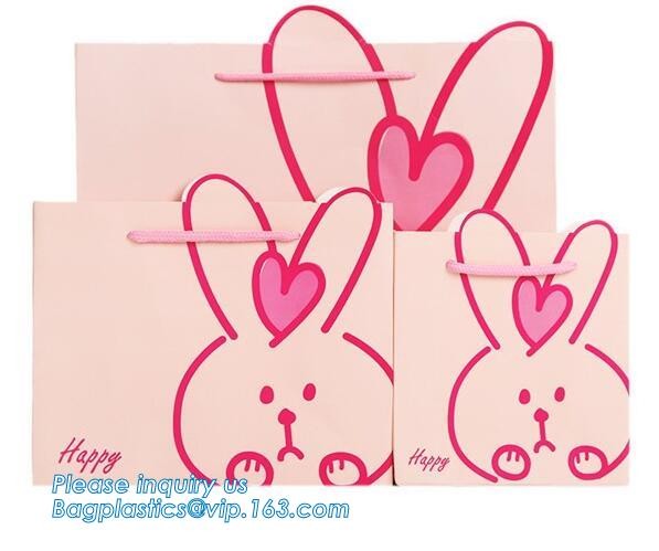 Luxury Paper Gift Carrier Shopping Bag Party Bag with Handles,printed paper carrier bag for apparel shopping bag, bageas