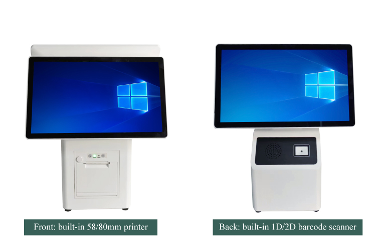 Bimi Android/Windows POS Systems 10.1''/11.6''/14''/15.6'' Touch Screen Built-in Scanner/Thermal Printer