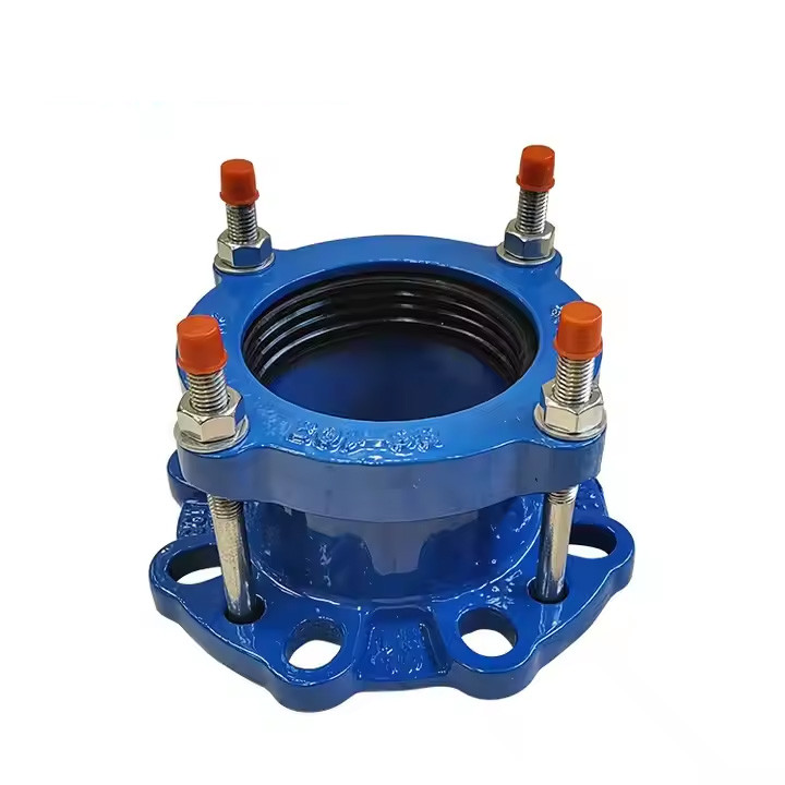 Connect SS304/316 Flexible Universal Stainless Steel Flange Adapters