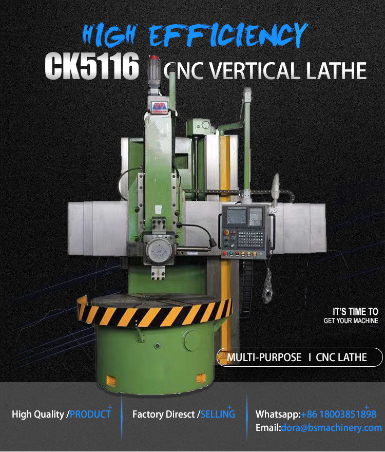 China Factory Vertical Machining Tools Lathe CNC Vertical Lathe Machine Price