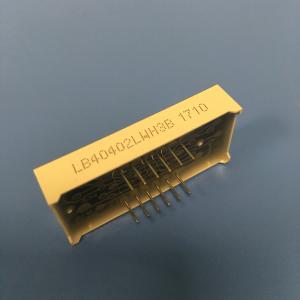 LED Display 4 Digit 0.4inch 7 Segment Ultra White Common Anode for Instrument