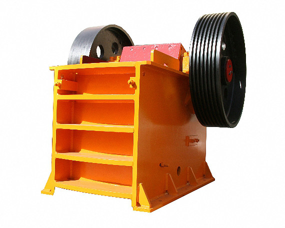 Small Breaking Stone Crusher Machine , Jaw Crusher Machine With ISO CE Approval