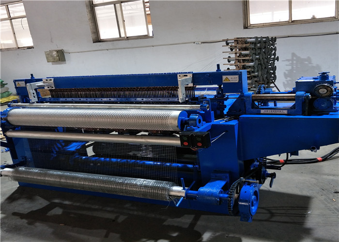  High Speed Automatic Wire Mesh Welding Machine , Automatic Welded Wire Mesh Machine Manufactures