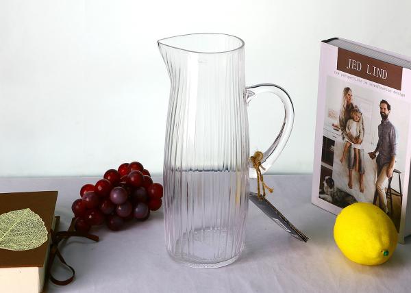 Amber Hand Made Lead Free Crystal Glass Wine Decanter 1400ml