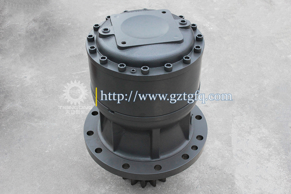 EC380D Swing Gearbox Lingong400 Excavator Swing Device VOE14743548