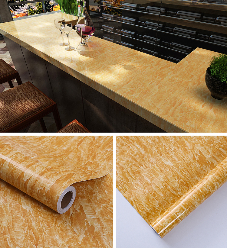 Anti-Static Self Adhesive 3D Wall Paper Peel and Stick Wallpaper Waterproof for Living Bedroom Room 0.61M*10M Roll Size