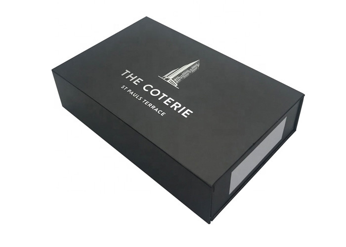 Pantone Color CMYK Printing 128gsm Collapsible Gift Box