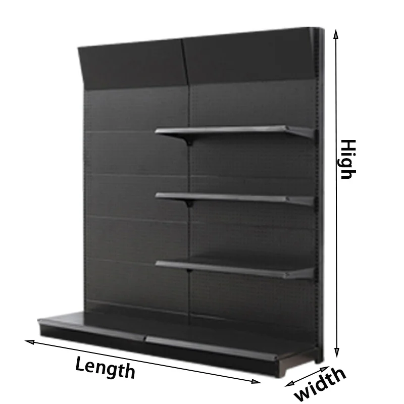 Good Quality Food For Sale In Grocery Stores Retail Display Rack Shelves Gondola Shelves Supermarket Shelves